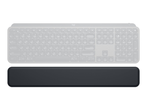 Logitech MX Palm Rest – Wrist Rest Grey, Memory Foam, 956‑000001 [4]