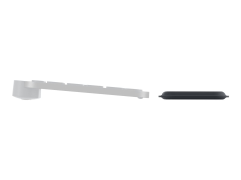 Logitech MX Palm Rest – Wrist Rest Grey, Memory Foam, 956‑000001 [5]