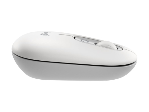 Logitech POP Mouse Off‑White – Wireless Bluetooth, Emoji Button, SilentTouch [5]