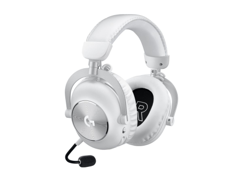 Căști Gaming & Consumer - Logitech PRO X 2 LIGHTSPEED – Wireless Gaming, Graphene 50mm, 50h, White