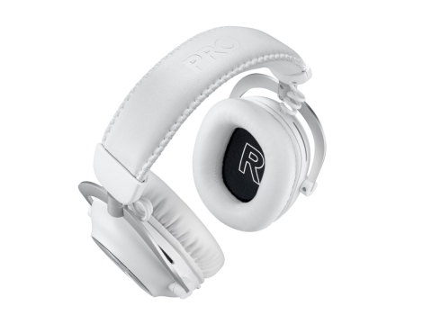 Logitech PRO X 2 LIGHTSPEED – Wireless Gaming, Graphene 50mm, 50h, White [3]