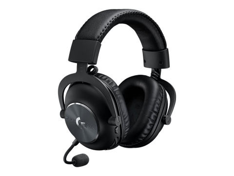 Căști Gaming & Consumer - Logitech PRO X Wireless – LIGHTSPEED, DTS 2.0, Blue VO!CE, 20h