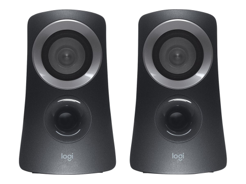 Logitech Z‑313 – Sistem Audio 2.1, 25W RMS, Subwoofer Compact [2]
