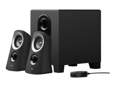 TV, Audio-Video & Multimedia - Logitech Z‑313 – Sistem Audio 2.1, 25W RMS, Subwoofer Compact