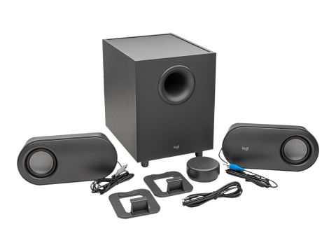 Logitech Z407 – Sistem Audio 2.1, 40W RMS, Bluetooth 5.0, Wireless Dial [7]