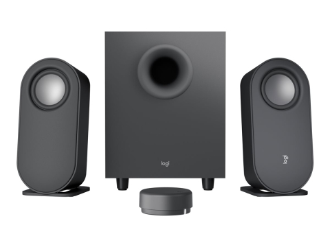 TV, Audio-Video & Multimedia - Logitech Z407 – Sistem Audio 2.1, 40W RMS, Bluetooth 5.0, Wireless Dial