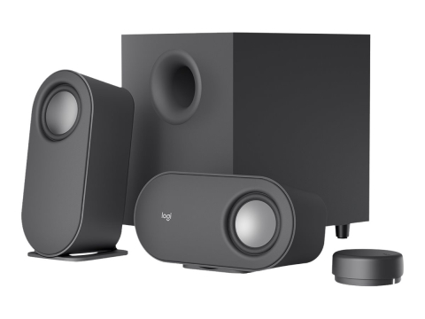 Logitech Z407 – Sistem Audio 2.1, 40W RMS, Bluetooth 5.0, Wireless Dial [2]