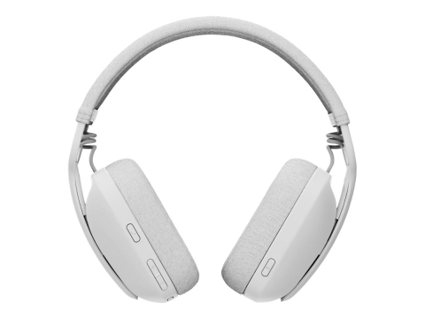 Logitech Zone Vibe 100, Headset Wireless Bluetooth, Over-Ear, Off-White [2]