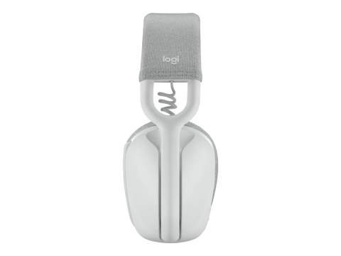 Logitech Zone Vibe 100, Headset Wireless Bluetooth, Over-Ear, Off-White [1]