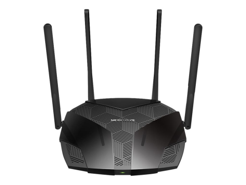 Network & Smart Home - Mercusys MR70X – Router Wi‑Fi 6 AX1800, Gigabit, 4 antene