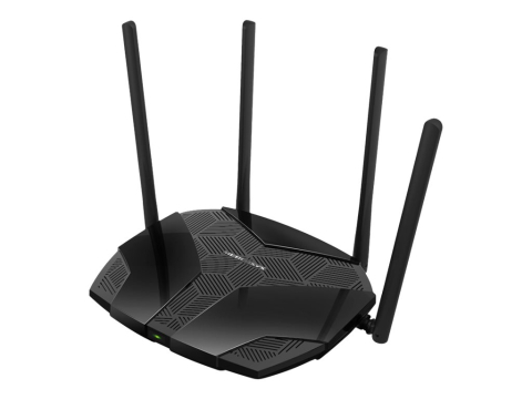 Mercusys MR70X – Router Wi‑Fi 6 AX1800, Gigabit, 4 antene [1]