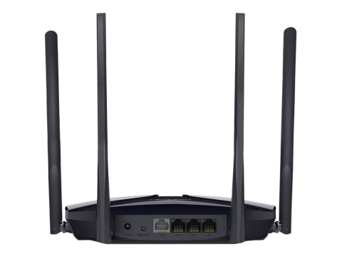 Mercusys MR70X – Router Wi‑Fi 6 AX1800, Gigabit, 4 antene [2]