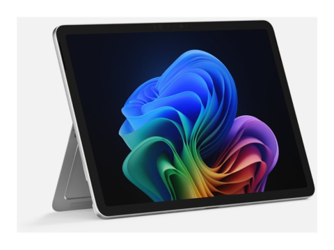 Tablete - Microsoft Surface Pro 12 – Snapdragon X Plus, 12", 16GB, 512GB, Copilot+, Platinum