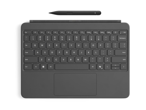 Acesorii - Microsoft Surface Pro Type Cover Burano + Slim Pen – Slate, Backlit, Touchpad