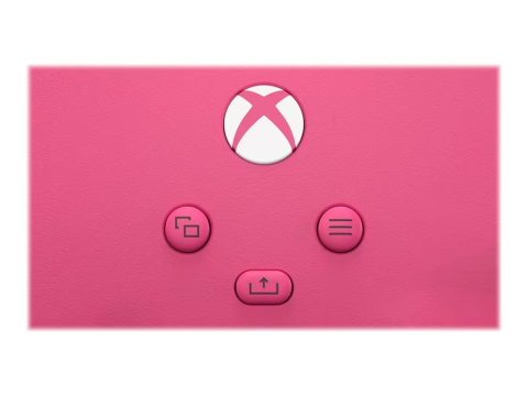 Xbox Wireless Controller – Deep Pink, Bluetooth, Hybrid D‑Pad [5]