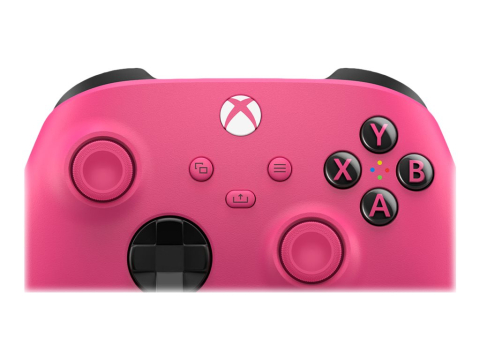 Xbox Wireless Controller – Deep Pink, Bluetooth, Hybrid D‑Pad [6]