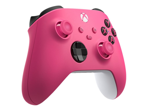 Xbox Wireless Controller – Deep Pink, Bluetooth, Hybrid D‑Pad [1]