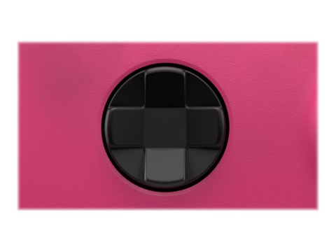 Xbox Wireless Controller – Deep Pink, Bluetooth, Hybrid D‑Pad [4]