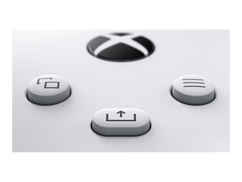 Xbox Wireless Controller – Robot White, Bluetooth, Hybrid D‑Pad [4]