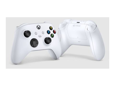 Xbox Wireless Controller – Robot White, Bluetooth, Hybrid D‑Pad [3]
