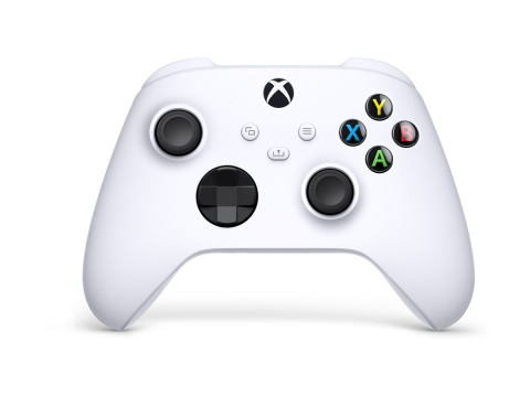 Gamepad-uri & Joystick-uri - Xbox Wireless Controller – Robot White, Bluetooth, Hybrid D‑Pad