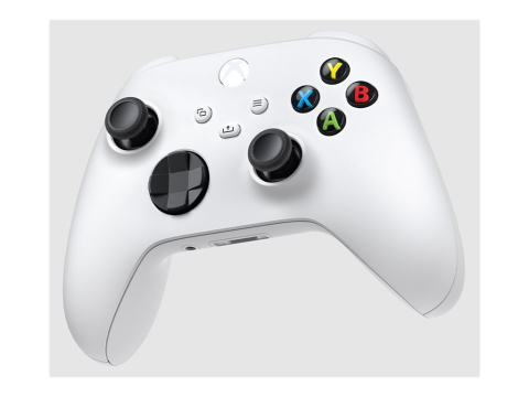 Xbox Wireless Controller – Robot White, Bluetooth, Hybrid D‑Pad [2]