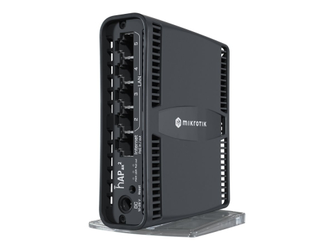 MIKROTIK C52iG-5HaxD2HaxD-TC hAP ax2 WiFi 2.4/5GHz 802.11a/n/ac/ax 5xGbE LAN Wireless router [1]