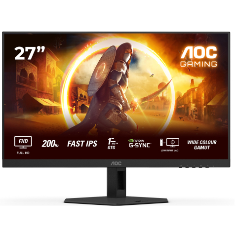 Monitoare Gaming & Consumer - AOC 27G4HRE – Monitor Gaming 27″ IPS, Full HD, 180Hz