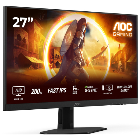 AOC 27G4HRE – Monitor Gaming 27″ IPS, Full HD, 180Hz [1]