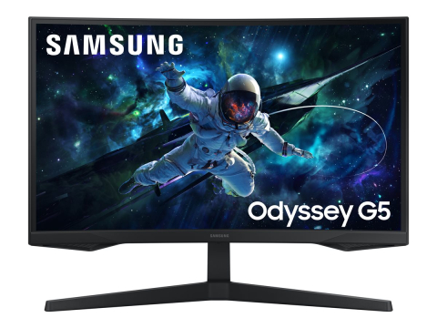 Monitoare Gaming & Consumer - Samsung LS27CG552EUXEN, 27" QHD, 165Hz, 1ms, Curved 1000R, HDR10