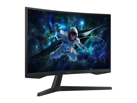 Samsung LS27CG552EUXEN, 27" QHD, 165Hz, 1ms, Curved 1000R, HDR10 [2]