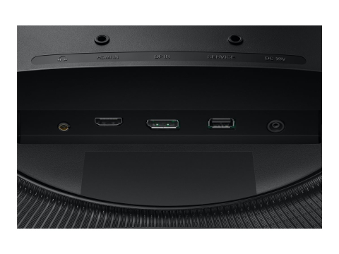 Samsung LS27CG552EUXEN, 27" QHD, 165Hz, 1ms, Curved 1000R, HDR10 [3]