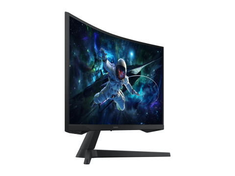 Samsung LS27CG552EUXEN, 27" QHD, 165Hz, 1ms, Curved 1000R, HDR10 [1]