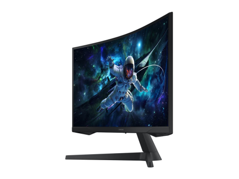 Samsung LS27CG552EUXEN, 27" QHD, 165Hz, 1ms, Curved 1000R, HDR10 [7]