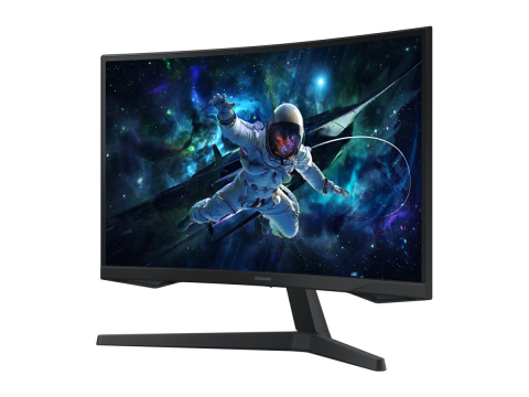 Samsung LS27CG552EUXEN, 27" QHD, 165Hz, 1ms, Curved 1000R, HDR10 [8]