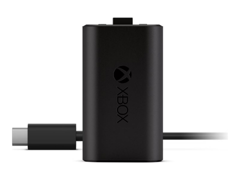 Gamepad-uri & Joystick-uri - Xbox Rechargeable Battery + USB‑C Cable – SXW‑00006