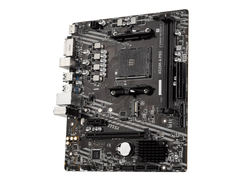 MSI A520M-A PRO AM4 microATX Motherboard [3]
