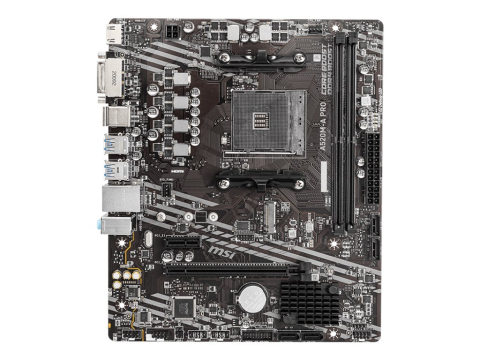 MSI A520M-A PRO AM4 microATX Motherboard [0]