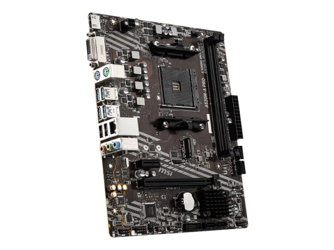 MSI A520M-A PRO AM4 microATX Motherboard [1]
