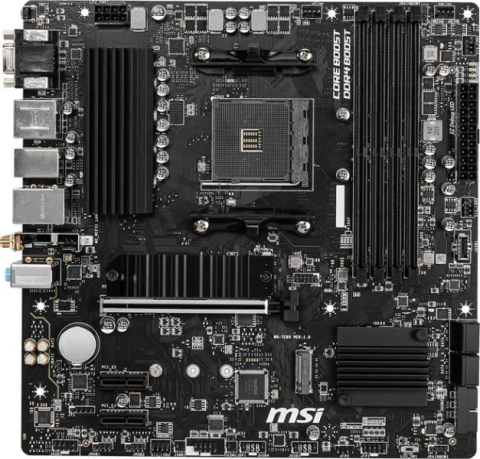 MSI B550M PRO-VDH WIFI AM4 microATX Motherboard [1]