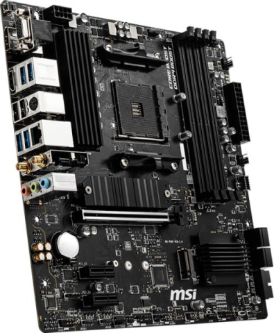 MSI B550M PRO-VDH WIFI AM4 microATX Motherboard [3]