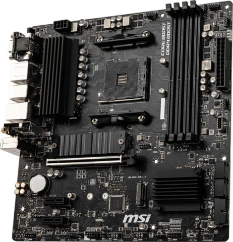 MSI B550M PRO-VDH WIFI AM4 microATX Motherboard [2]