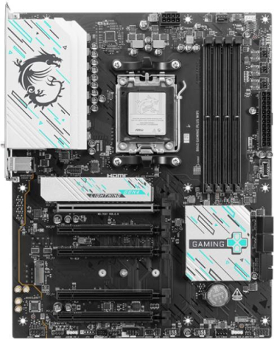 MSI B840 GAMING PLUS WIFI – Placă de bază AM5 DDR5 ATX Wi‑Fi 7 [2]