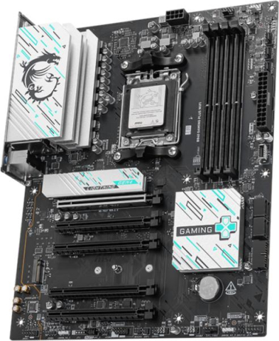 MSI B840 GAMING PLUS WIFI – Placă de bază AM5 DDR5 ATX Wi‑Fi 7 [1]
