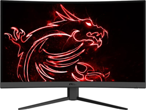 Monitoare Gaming & Consumer - MSI G32CQ4 E2 31.5" Curved 1500R WQHD 170Hz Gaming Monitor Front View