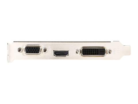 MSI GeForce GT 710 2GD3H LP Low Profile GPU Front View [3]