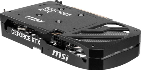 MSI GeForce RTX 5060 Ti SHADOW 2X OC PLUS Graphics Card Front View [3]