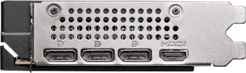 MSI GeForce RTX 5060 Ti SHADOW 2X OC PLUS Graphics Card Front View [4]