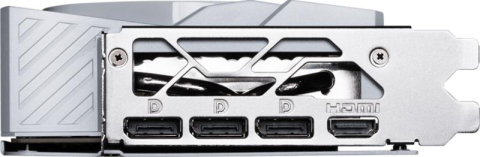 MSI GeForce RTX 5070 Gaming Trio OC White Front View [4]