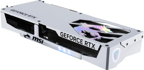 MSI GeForce RTX 5070 Gaming Trio OC White Front View [1]